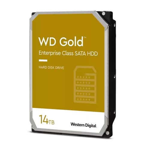 Western Digital Gold 14TB 7200 RPM Internal Hard Drive